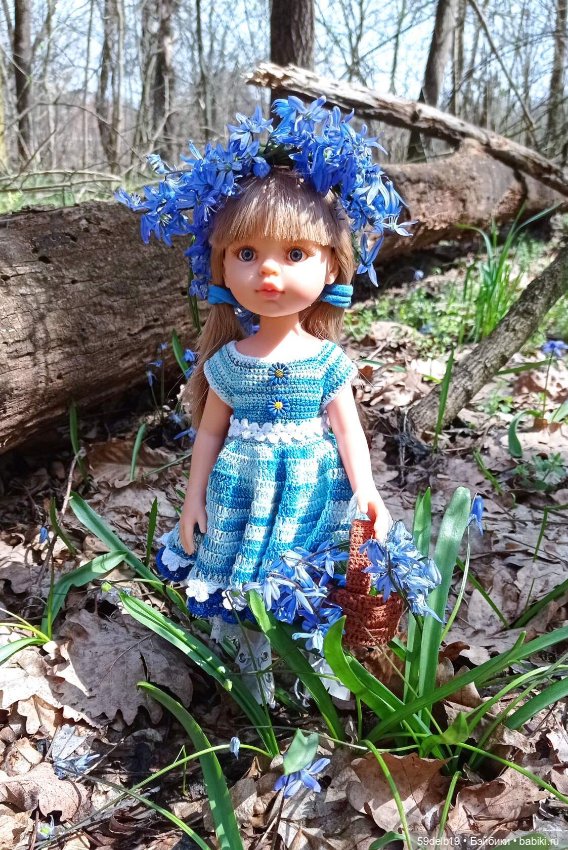 Как Таисия в лес за подснежниками ходила (фото 8)