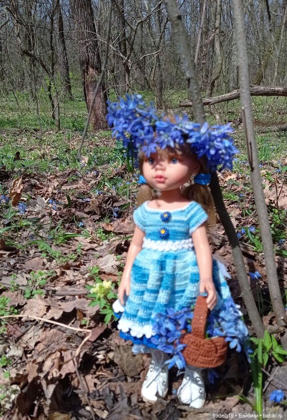 Как Таисия в лес за подснежниками ходила