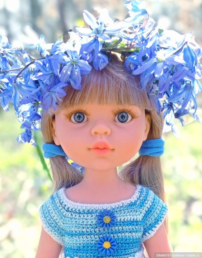 Как Таисия в лес за подснежниками ходила