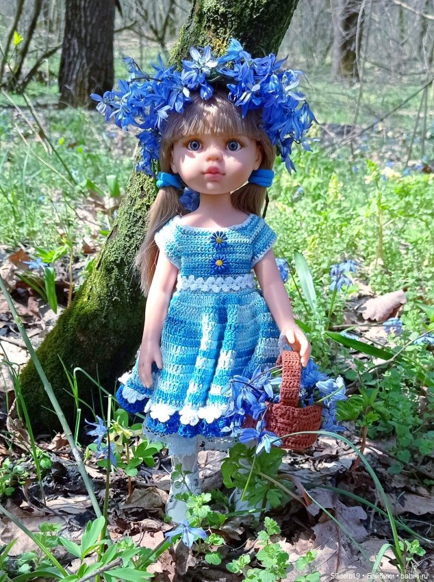 Как Таисия в лес за подснежниками ходила