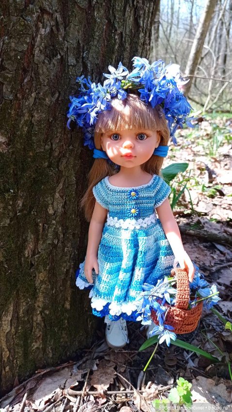 Как Таисия в лес за подснежниками ходила (фото 7)