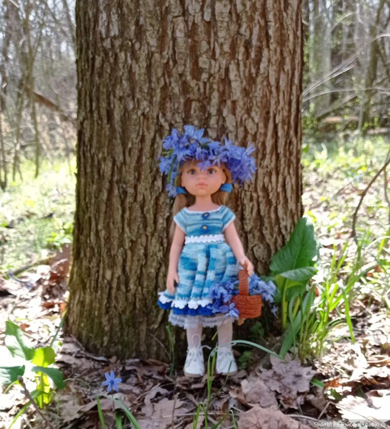 Как Таисия в лес за подснежниками ходила