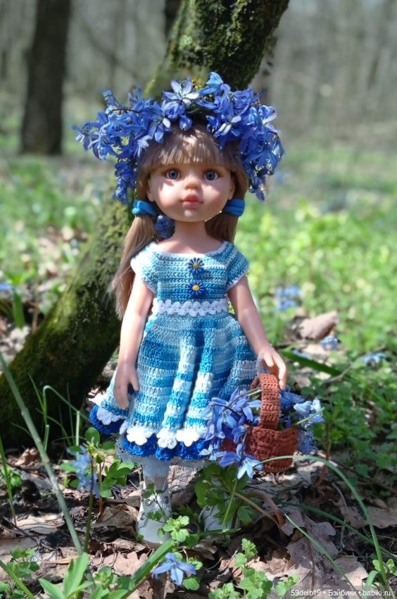 Как Таисия в лес за подснежниками ходила (фото 5)