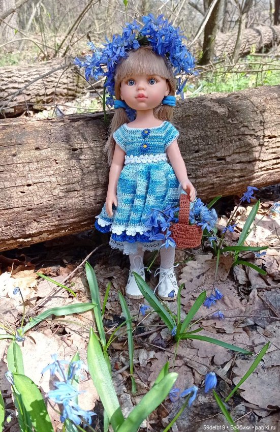 Как Таисия в лес за подснежниками ходила (фото 10)