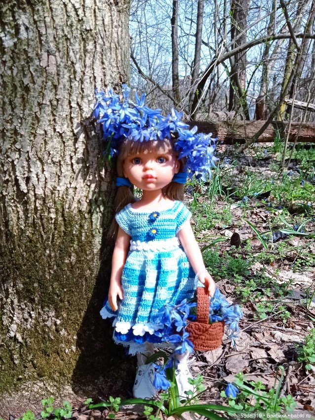 Как Таисия в лес за подснежниками ходила