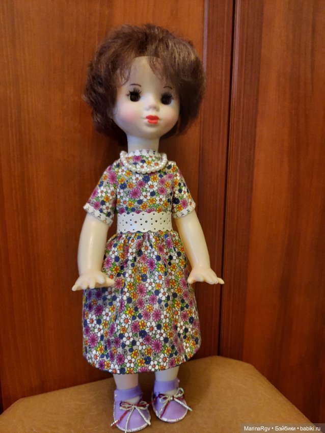 Дайте шанс "убитой" кукле