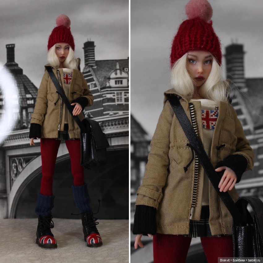 Чёрная пантера дубль два — Авторские шарнирные куклы своими руками: лепка (фото 4)