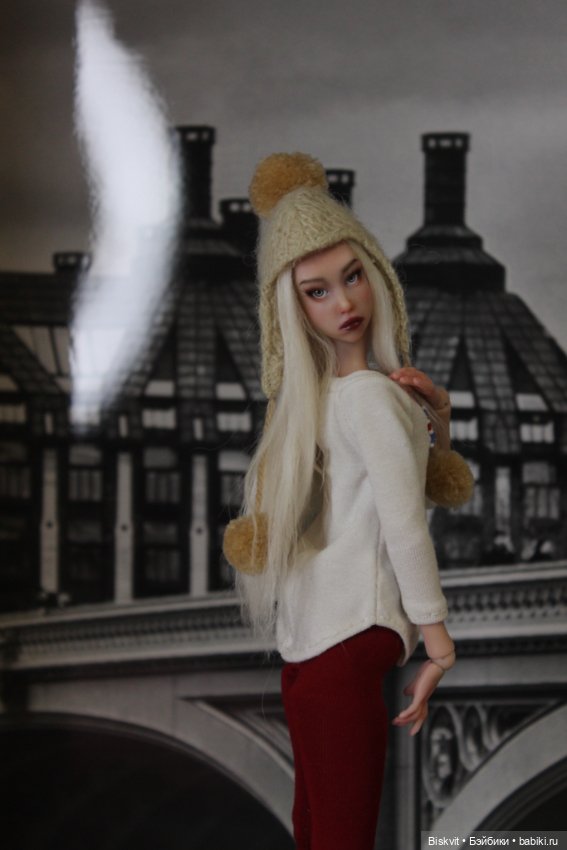 Чёрная пантера дубль два — Авторские шарнирные куклы своими руками: лепка (фото 6)