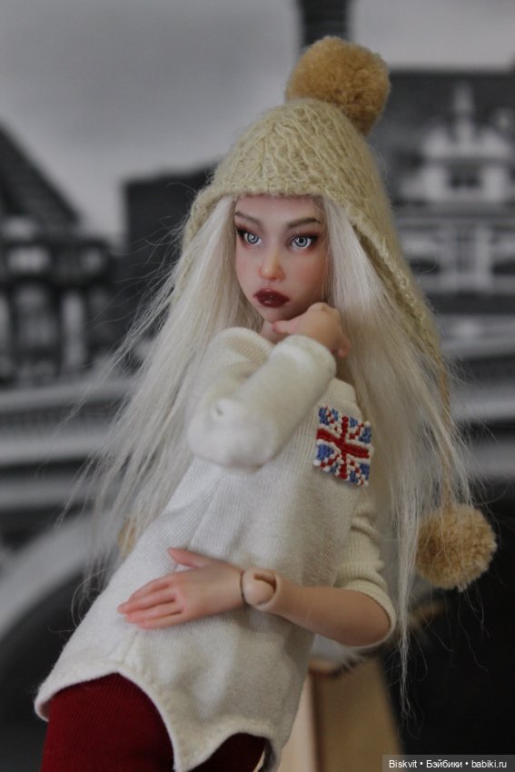 Чёрная пантера дубль два — Авторские шарнирные куклы своими руками: лепка (фото 5)