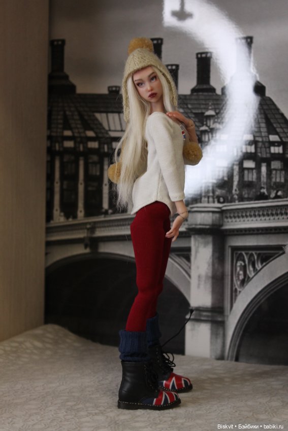 Чёрная пантера дубль два — Авторские шарнирные куклы своими руками: лепка (фото 7)