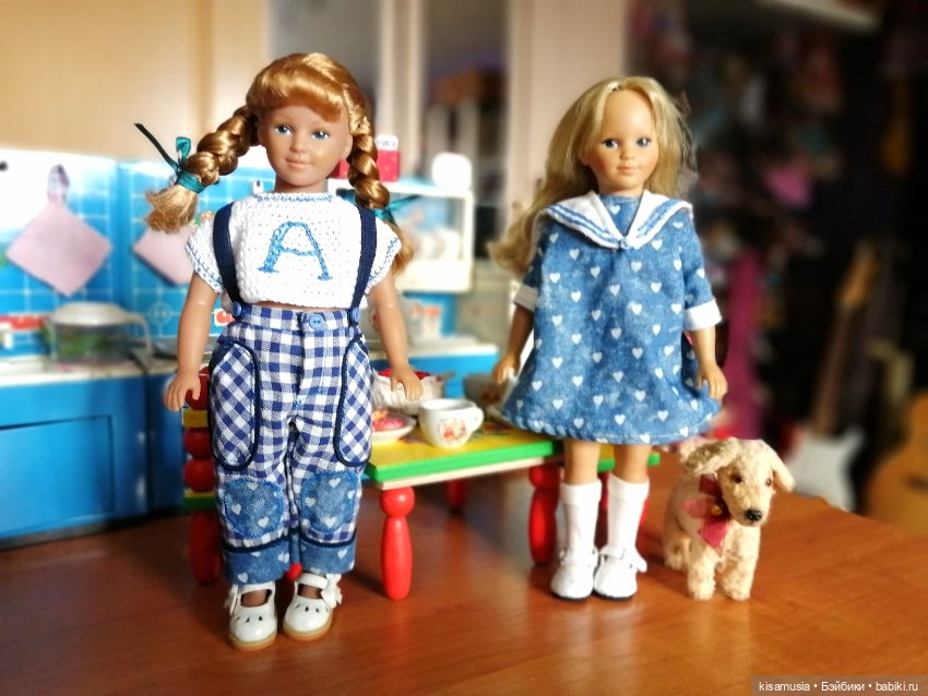 Улыбчивые девочки Unimax — Игровые куклы разных производителей (Разное): редкие бренды (фото 5)