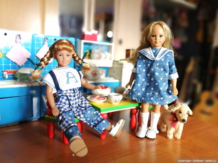 Улыбчивые девочки Unimax — Игровые куклы разных производителей (Разное): редкие бренды (фото 7)