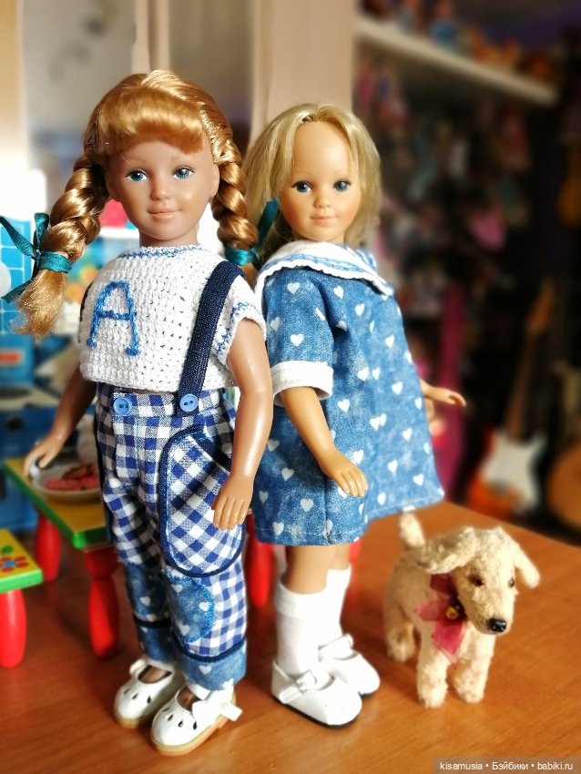 Улыбчивые девочки Unimax — Игровые куклы разных производителей (Разное): редкие бренды (фото 10)