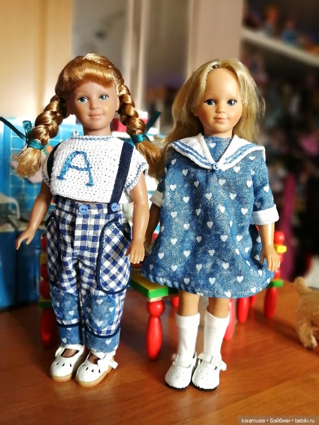 Улыбчивые девочки Unimax — Игровые куклы разных производителей (Разное): редкие бренды (фото 4)