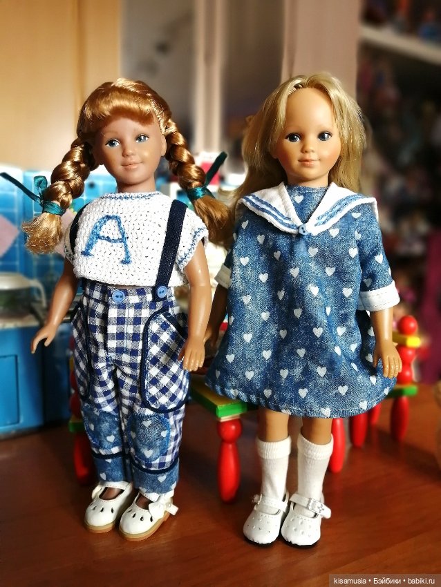 Улыбчивые девочки Unimax — Игровые куклы разных производителей (Разное): редкие бренды (фото 3)