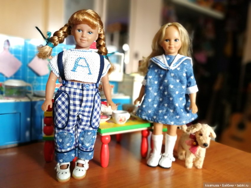 Улыбчивые девочки Unimax — Игровые куклы разных производителей (Разное): редкие бренды (фото 6)