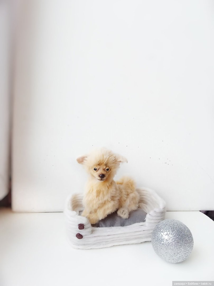 Щенок - миниатюрный реалистичный малыш (фото 3)