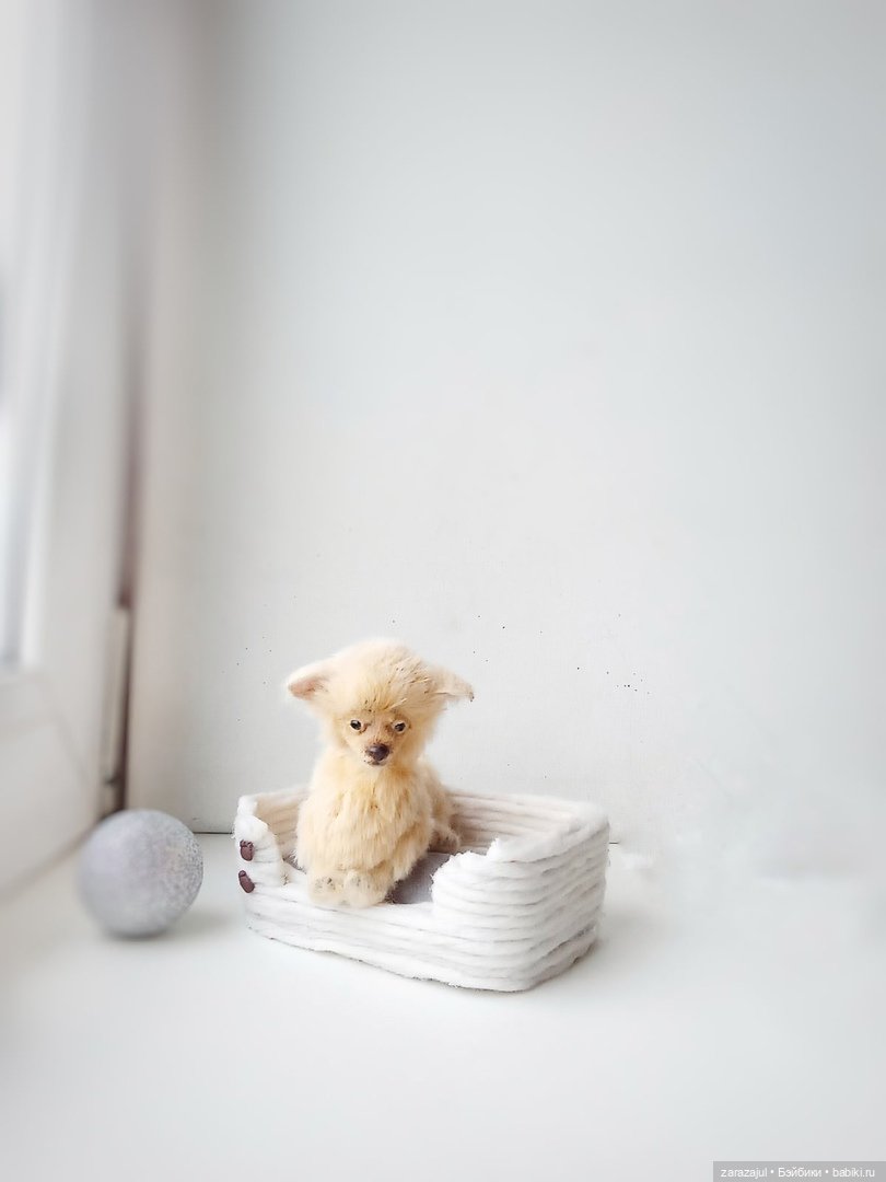 Щенок - миниатюрный реалистичный малыш (фото 4)