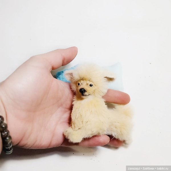Щенок - миниатюрный реалистичный малыш (фото 6)