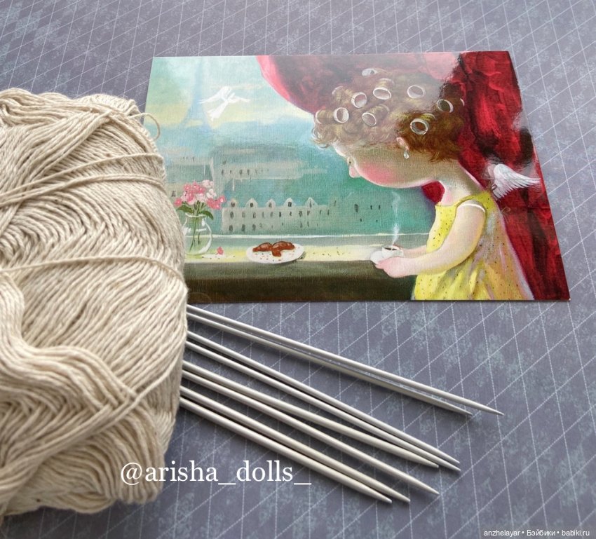 МК «Ажурный берет» для блайз и холалы (фото 2)