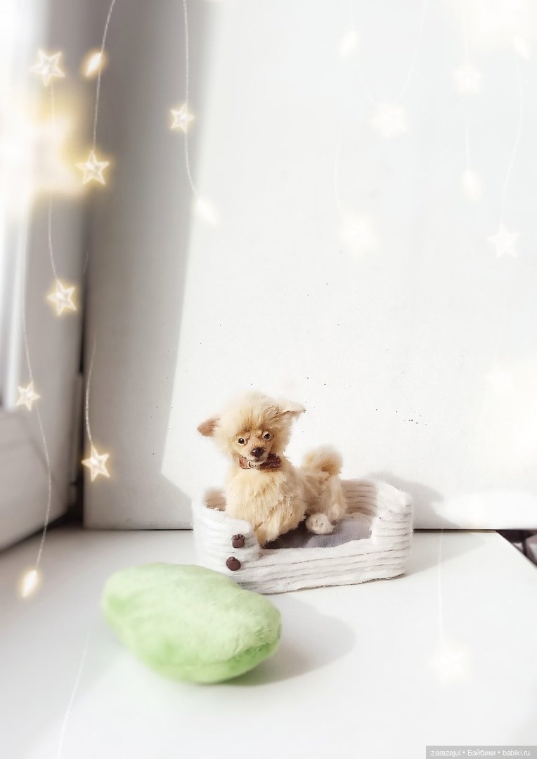 Щенок - миниатюрный реалистичный малыш (фото 2)