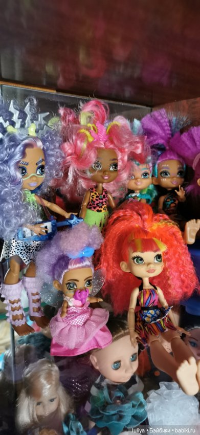 И снова любимые пещерки — Игровые куклы разных производителей (Разное): редкие бренды (фото 5)