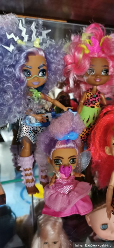 И снова любимые пещерки — Игровые куклы разных производителей (Разное): редкие бренды (фото 6)
