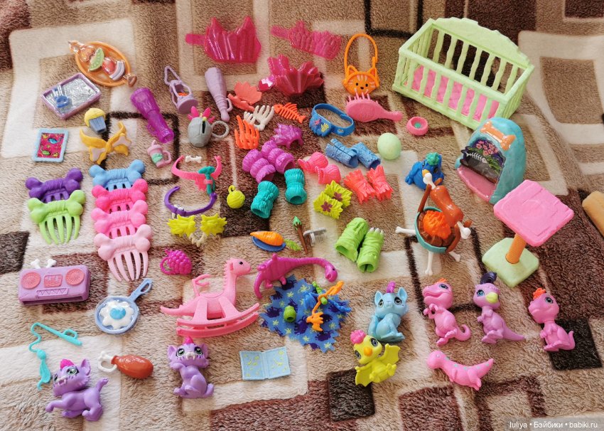 И снова любимые пещерки — Игровые куклы разных производителей (Разное): редкие бренды