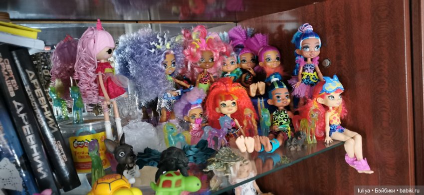 И снова любимые пещерки — Игровые куклы разных производителей (Разное): редкие бренды (фото 8)