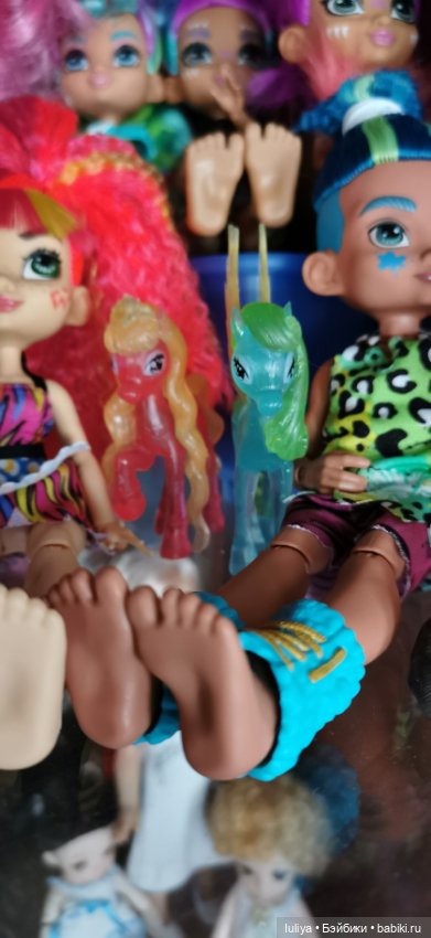 И снова любимые пещерки — Игровые куклы разных производителей (Разное): редкие бренды