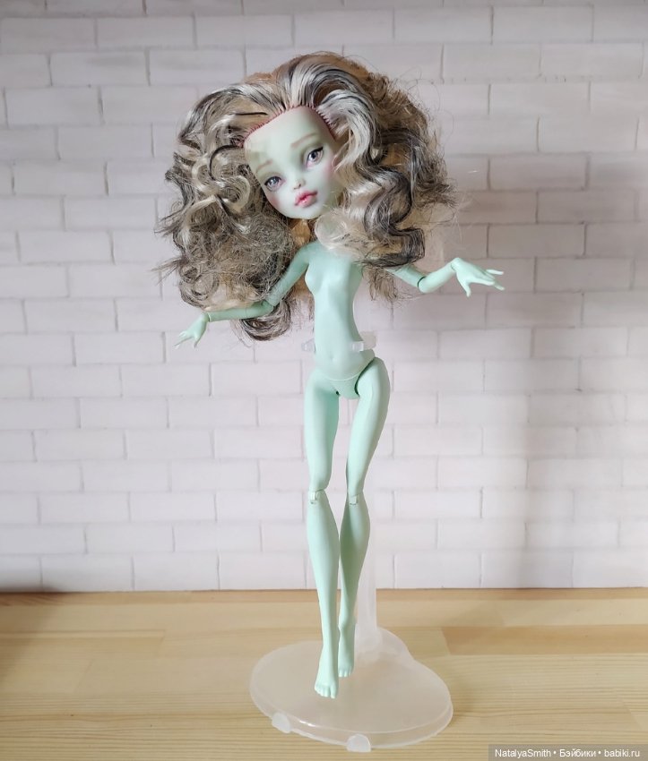 Делион в кудряшках — Куклы Monster High и Ever After High: G1 (фото 4)