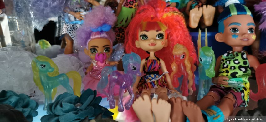 И снова любимые пещерки — Игровые куклы разных производителей (Разное): редкие бренды