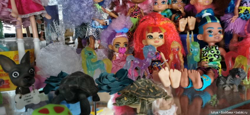 И снова любимые пещерки — Игровые куклы разных производителей (Разное): редкие бренды
