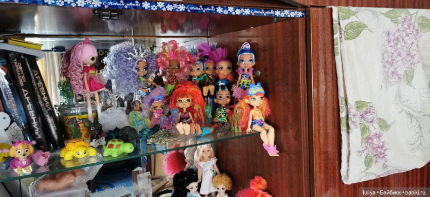 И снова любимые пещерки — Игровые куклы разных производителей (Разное): редкие бренды (фото 9)