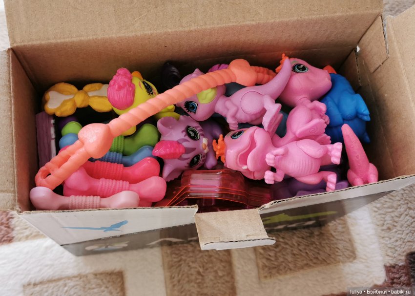 И снова любимые пещерки — Игровые куклы разных производителей (Разное): редкие бренды (фото 2)