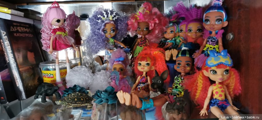 И снова любимые пещерки — Игровые куклы разных производителей (Разное): редкие бренды