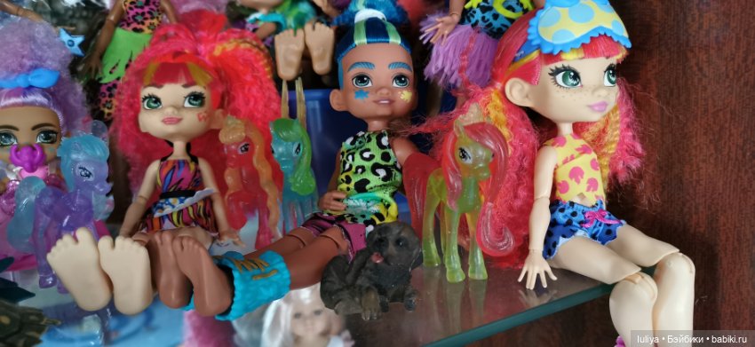 И снова любимые пещерки — Игровые куклы разных производителей (Разное): редкие бренды