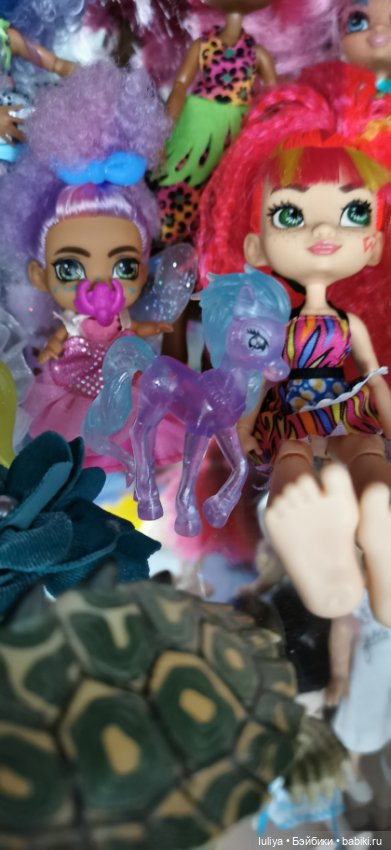 И снова любимые пещерки — Игровые куклы разных производителей (Разное): редкие бренды