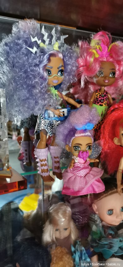 И снова любимые пещерки — Игровые куклы разных производителей (Разное): редкие бренды (фото 4)