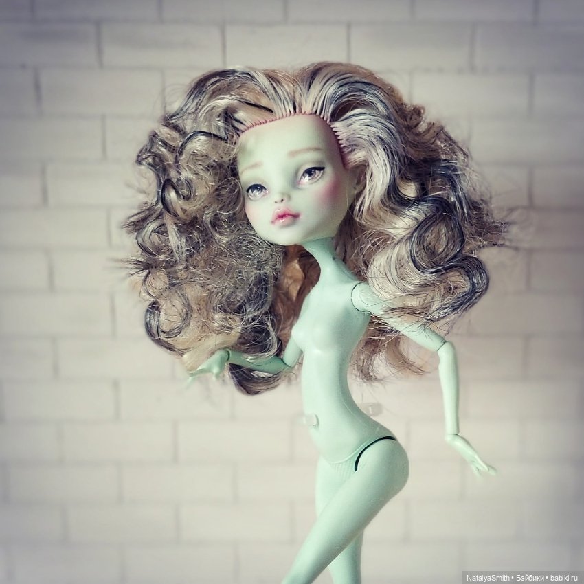 Делион в кудряшках — Куклы Monster High и Ever After High: G1 (фото 2)