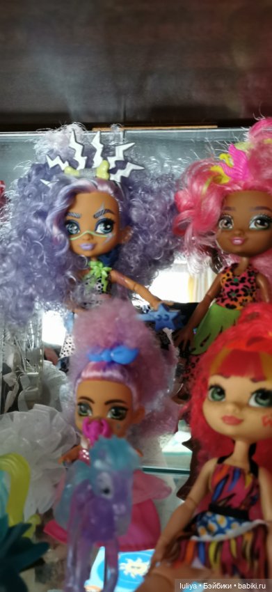 И снова любимые пещерки — Игровые куклы разных производителей (Разное): редкие бренды