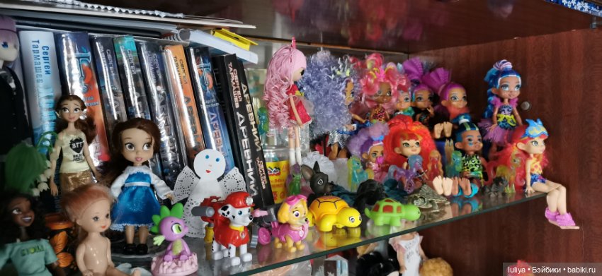 И снова любимые пещерки — Игровые куклы разных производителей (Разное): редкие бренды (фото 7)