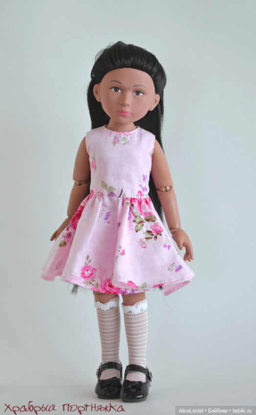 Небольшая ретроспектива, что было сшито на Лиэнн