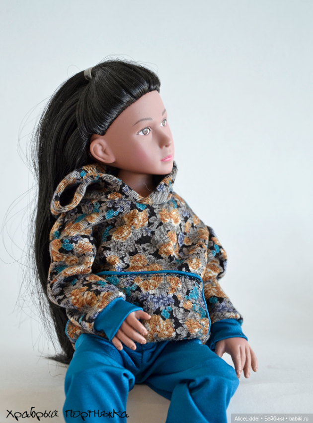 Небольшая ретроспектива, что было сшито на Лиэнн