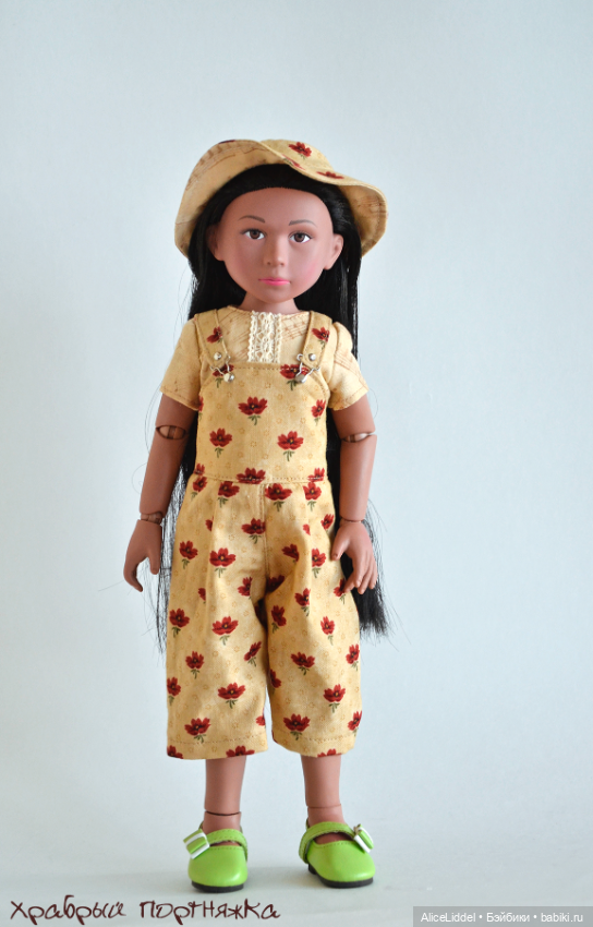 Небольшая ретроспектива, что было сшито на Лиэнн