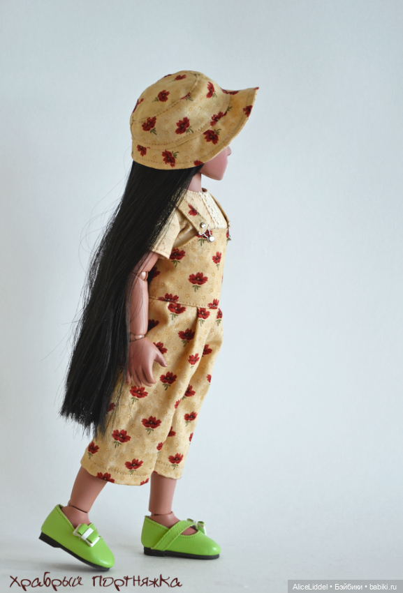 Небольшая ретроспектива, что было сшито на Лиэнн