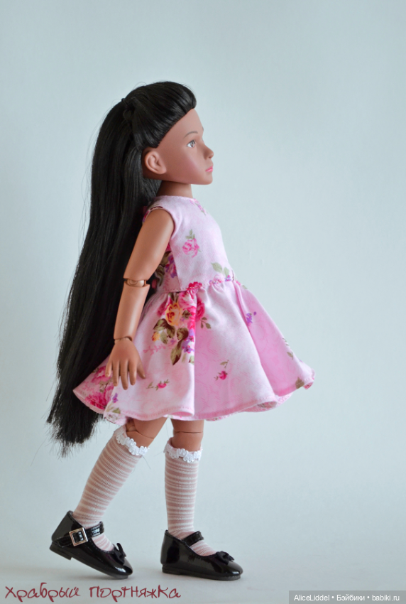 Небольшая ретроспектива, что было сшито на Лиэнн