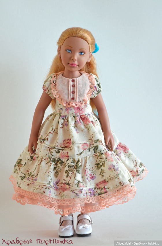 Небольшая ретроспектива, что было сшито на Лиэнн