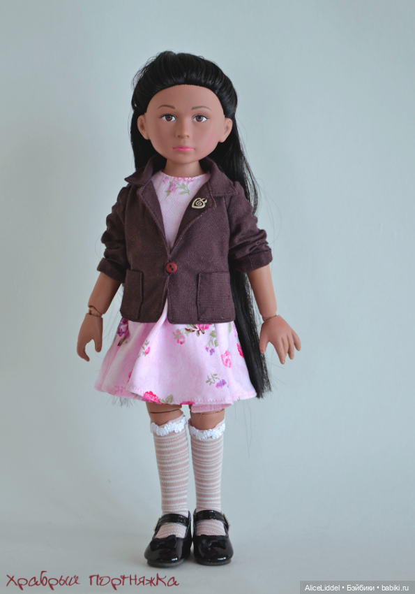 Небольшая ретроспектива, что было сшито на Лиэнн