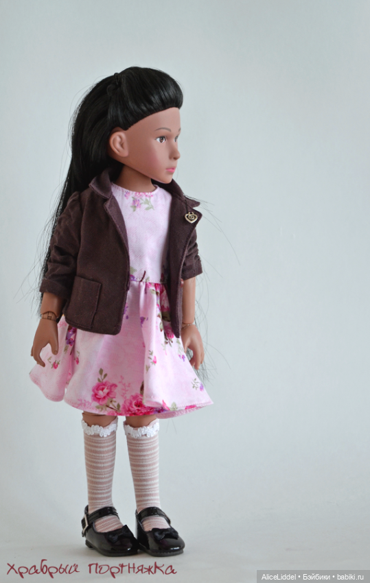 Небольшая ретроспектива, что было сшито на Лиэнн